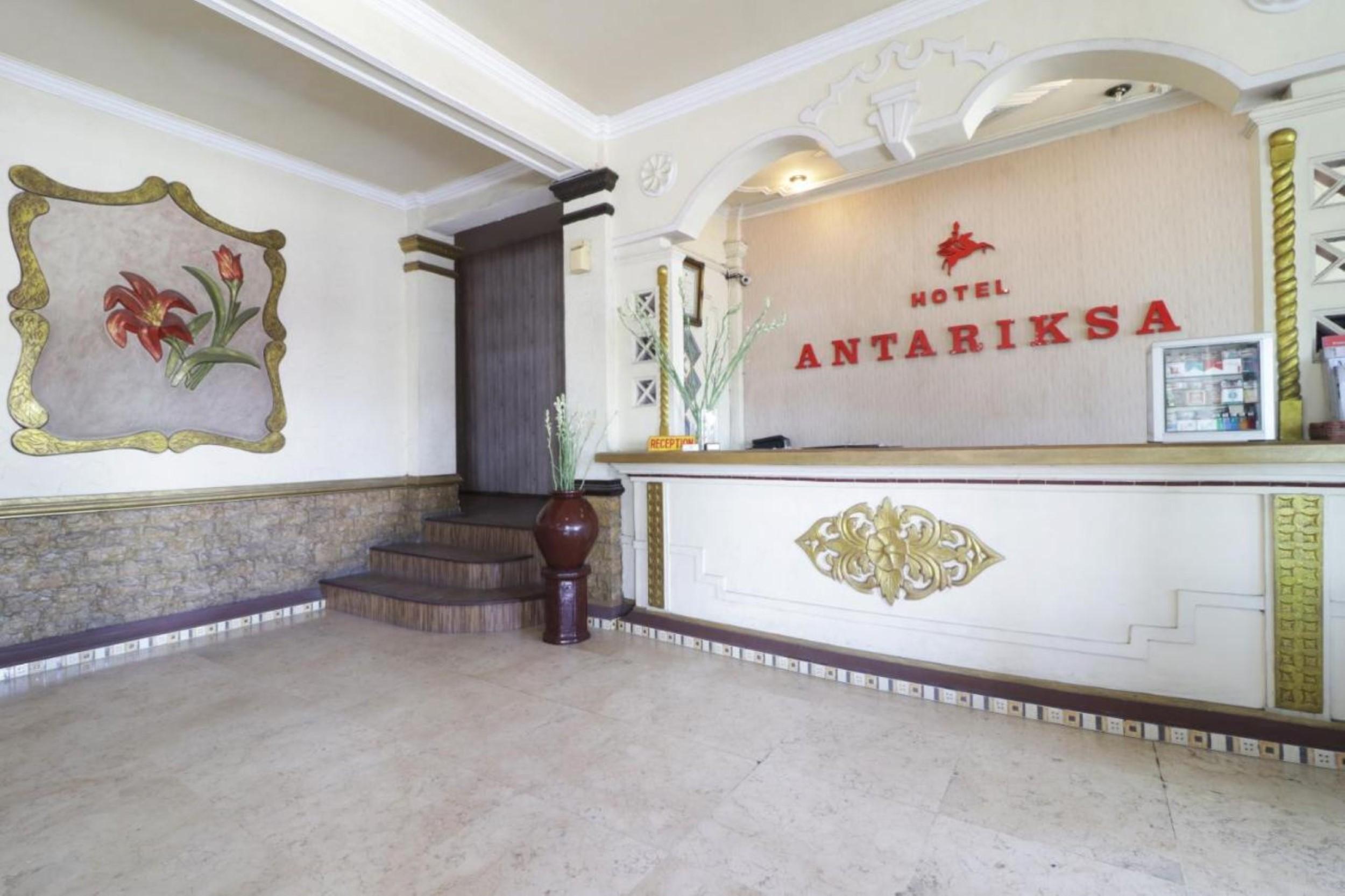 Hotel Antariksa Dupak Extérieur photo